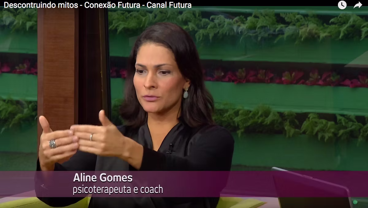 Entrevista concedida ao Programa Conexão Futura, do Canal Futura. Tema: "Desconstruindo Mitos", baseado no caso do nadador americano Ryan Lochte, ocorrido durante os jogos olímpicos. Exibido em 14/ 09/ 2016