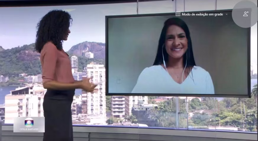 Entrevista concedida ao Programa Globo Comunidade, da Rede Globo. Tema: "Retorno ao Mercado de Trabalho" Exibido em 03/ 01/ 2021